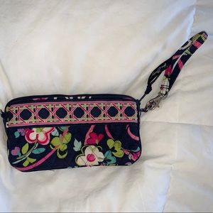 Vera Bradley wristlet